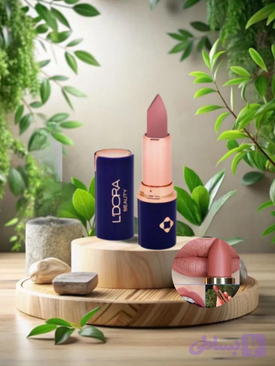 رژلب جامد نیمه‌ مات کد LP13