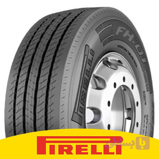 لاستیک پیرلی 385/65R22.5 مدل FH01 گل فرمان
