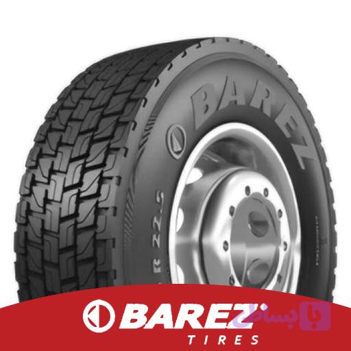 لاستیک بارز 315/80R22.5 مدل HD822 – عقب