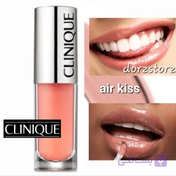 لیپ گلاس مینی کلینیک Air Kiss | Clinique Pop Splash Lip Gloss + Hydration