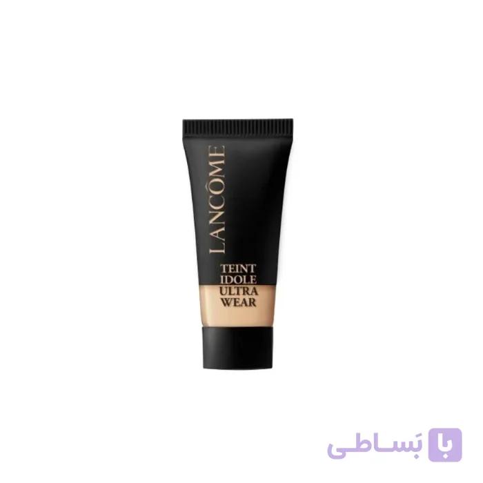 کرم پودر مینی لانکوم اصل مدل Teint Idole Ultra Wear | ماندگاری و پوشش بالا