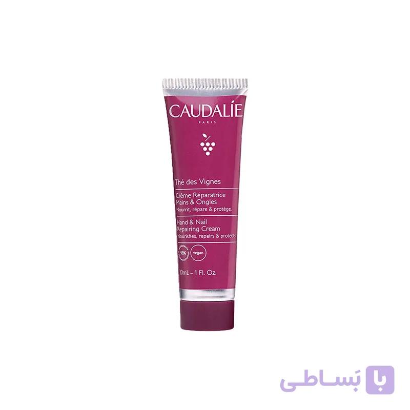 کرم دست و ناخن کدلی Caudalie Thé des Vignes Hand & Nail Repairing Cream