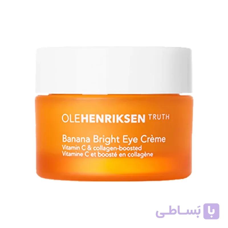 دور چشم اوله هنریکسن بنانا برایت مینی ۳ میل | روشن‌کننده و ضدتیرگی