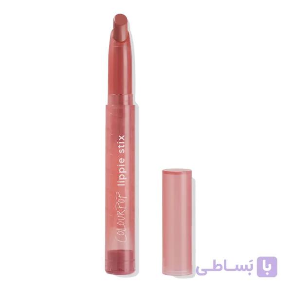 رژ لب جامد کالرپاپ (ColourPop) رنگ With The Band فول سایز