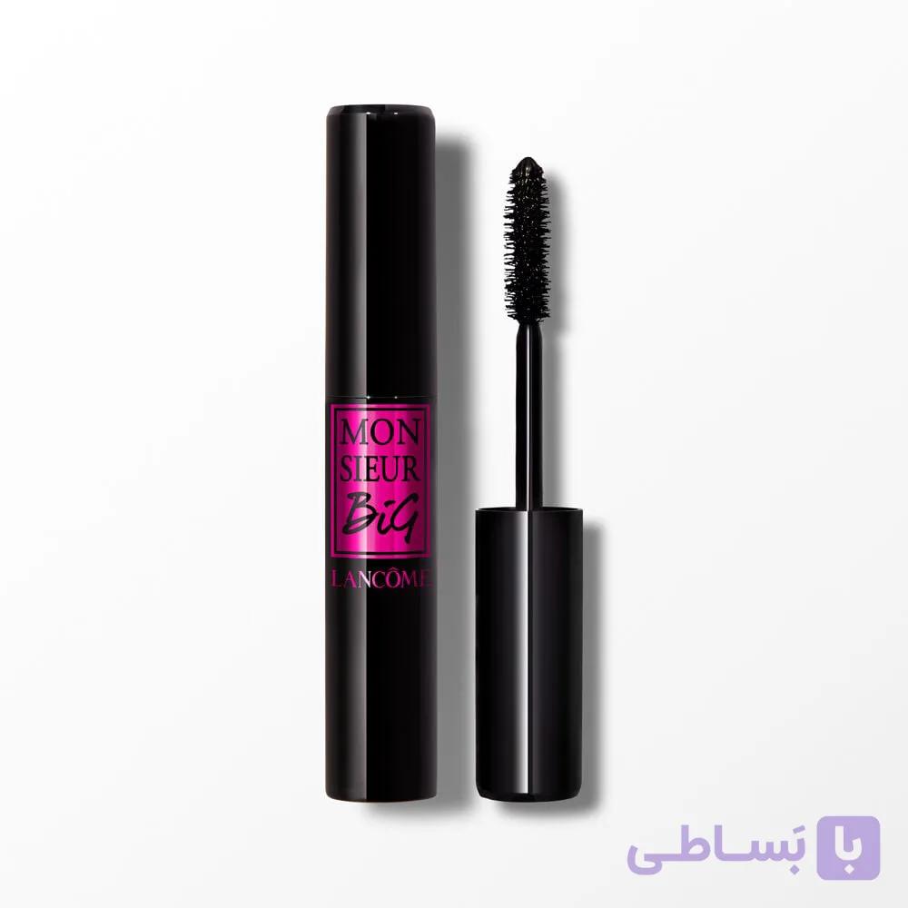 ریمل لانکوم موسیو بیگ اصل Lancôme Monsieur Big | حجم‌دهنده فوق‌العاده و ماندگار