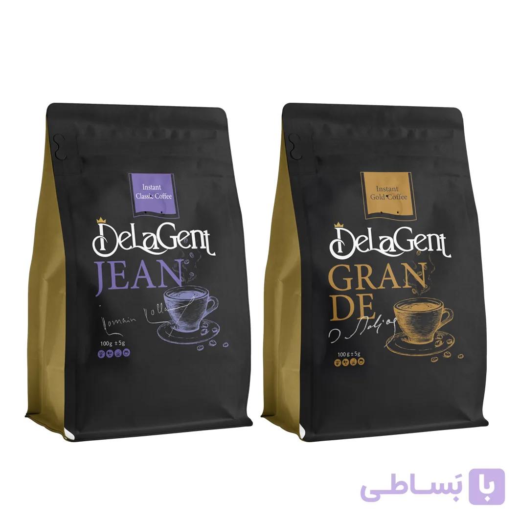 قهوه فوری کلاسیک ژان دلاژنت ۱۰۰ گرم