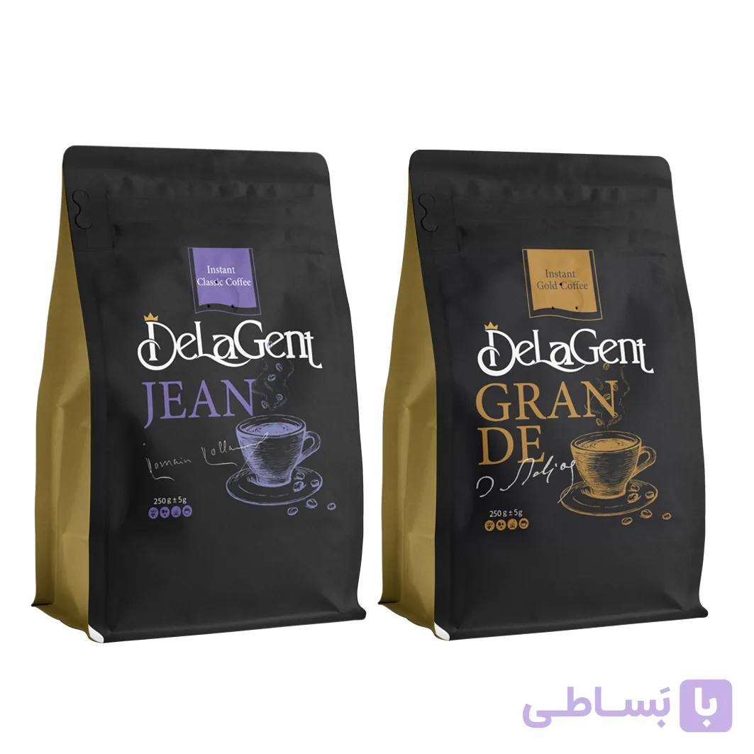 قهوه فوری کلاسیک ژان دلاژنت ۲۵۰ گرم