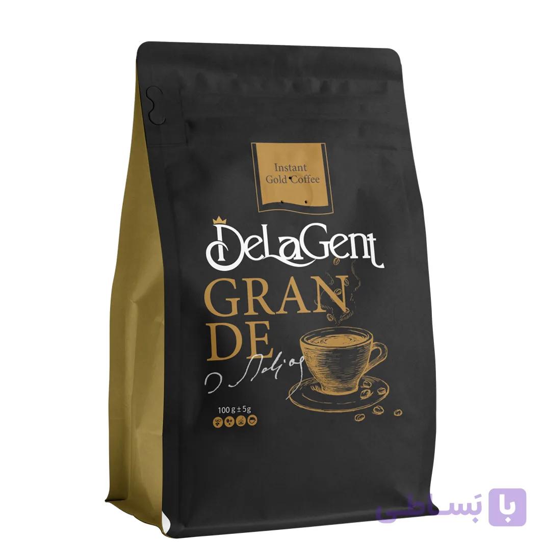 قهوه فوری گلد گرانده دلاژنت ۱۰۰ گرم