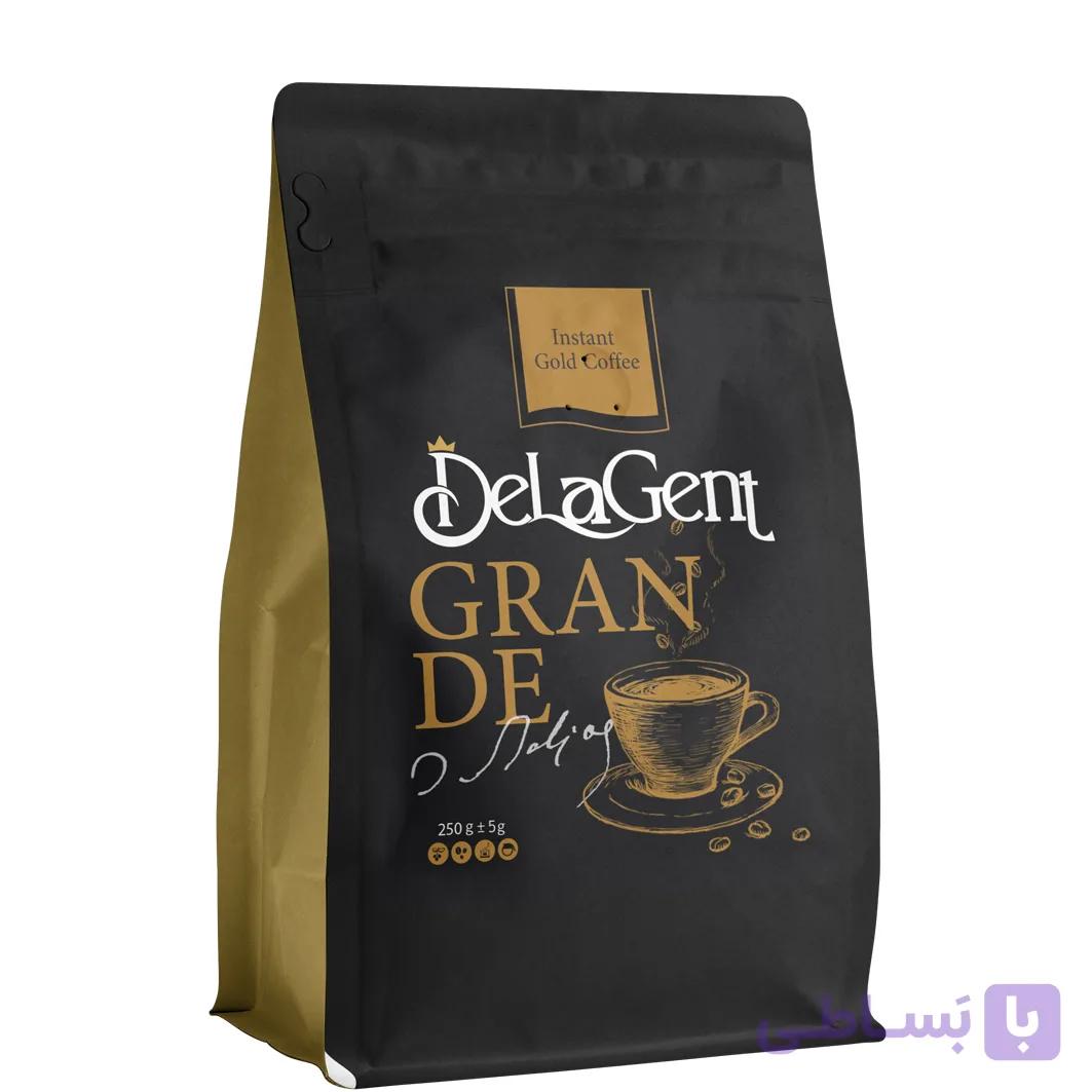 قهوه فوری گلد گرانده دلاژنت ۲۵۰ گرم