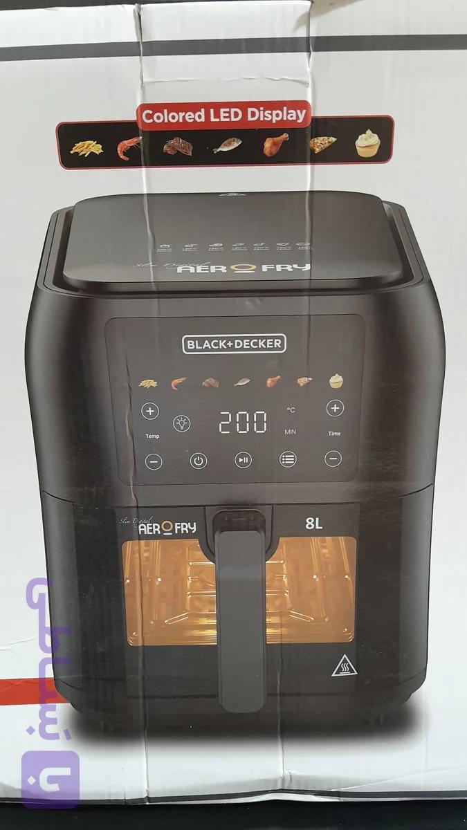 سرخ کن بلک اند دکر SAF80W-B5
