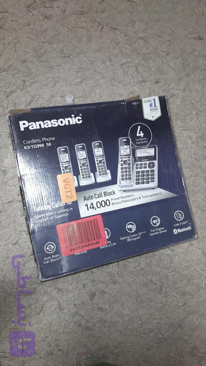 تلفن بی سیم پاناسونیک مدل KX-TG994 SK