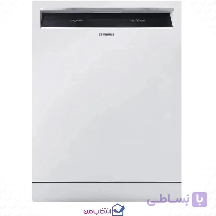 ظرفشویی اسنوا مومنت (بوم) 13 نفره سفید مدل SDW-A11W