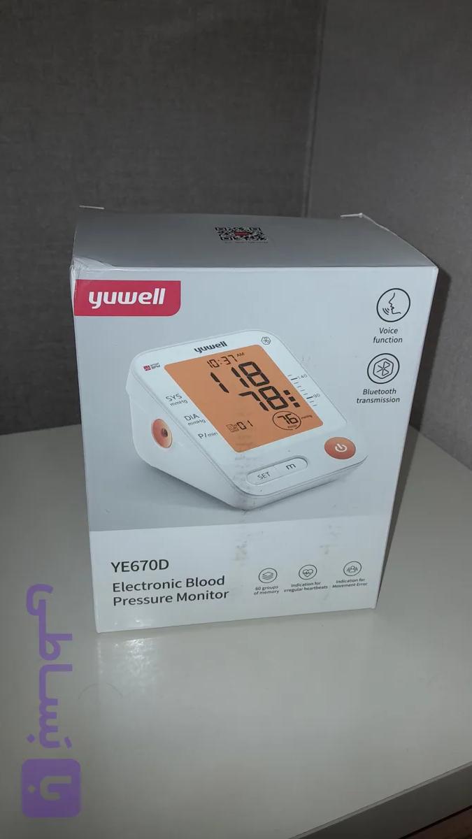 دستگاه فشار سنج سخنگو یوول مدل YE670D