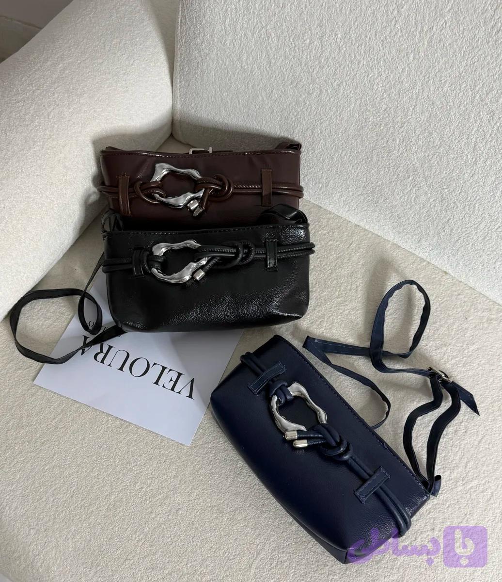 کیف زنانه سگگ کمربندی دفرمه