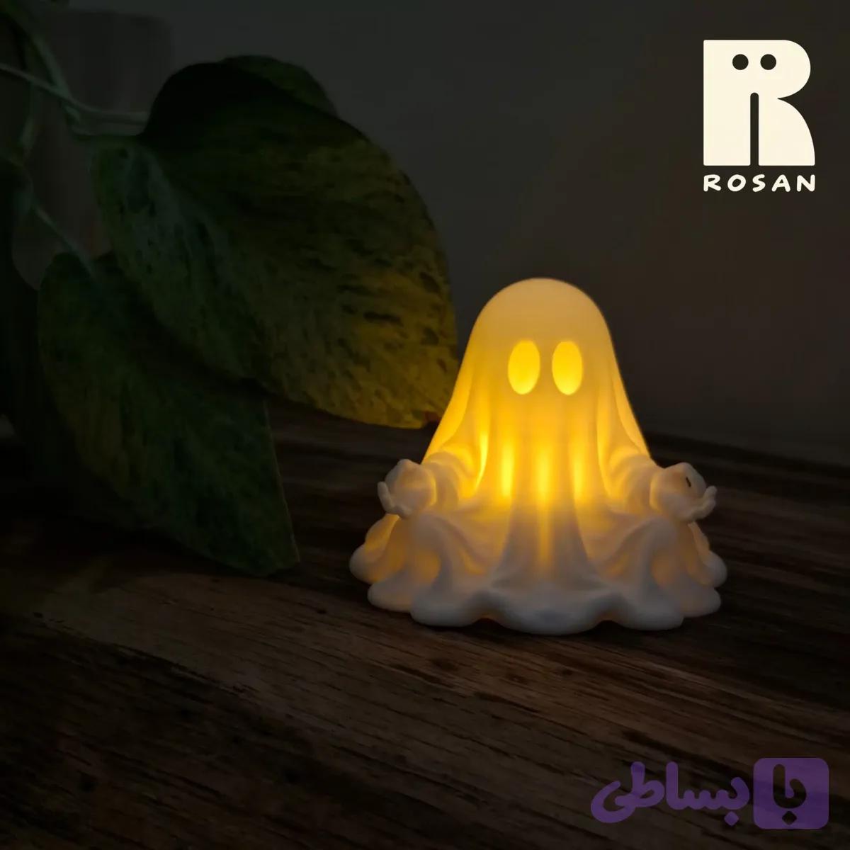 مینی چراغ روح با پوزیشن یوگا — تصویر 1