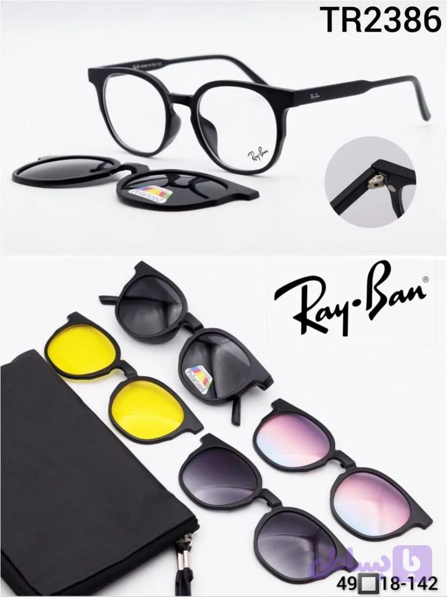 عینک طبی کاور دار برند Ray Ban کد TR2386