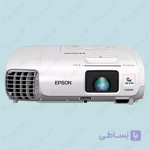 ویدئو پروژکتور استوک اپسون EPSON EB-S27 — تصویر 1