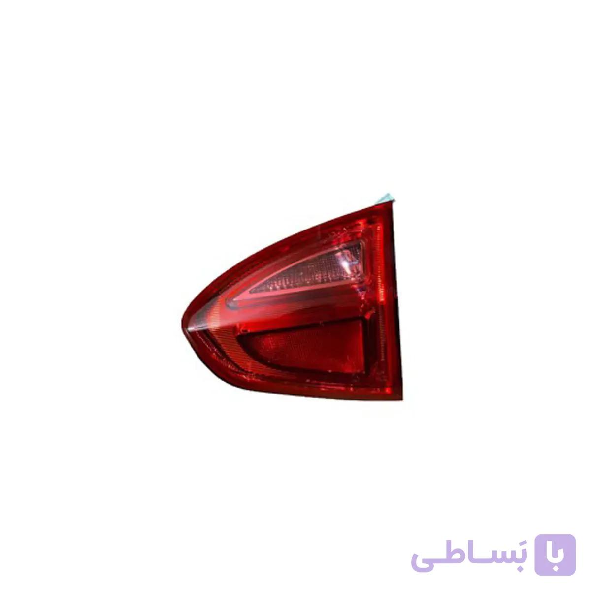 چراغ خطر عقب جک J4 جنس شرکتی اصلی روی صندوق و گلگیر