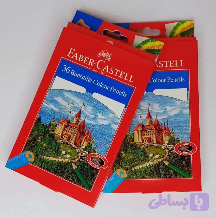 مداد رنگی 36 رنگ فابرکاستل(FABER-CASTELL) — تصویر 1