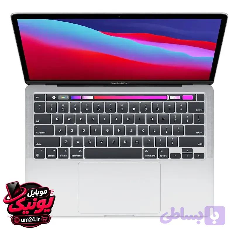 ‫مک‌بوک پرو ۱۳ اینچی مدل A2338 (۲۰۲۰ – تراشه M1) دست دوم در حد نو — تصویر 1