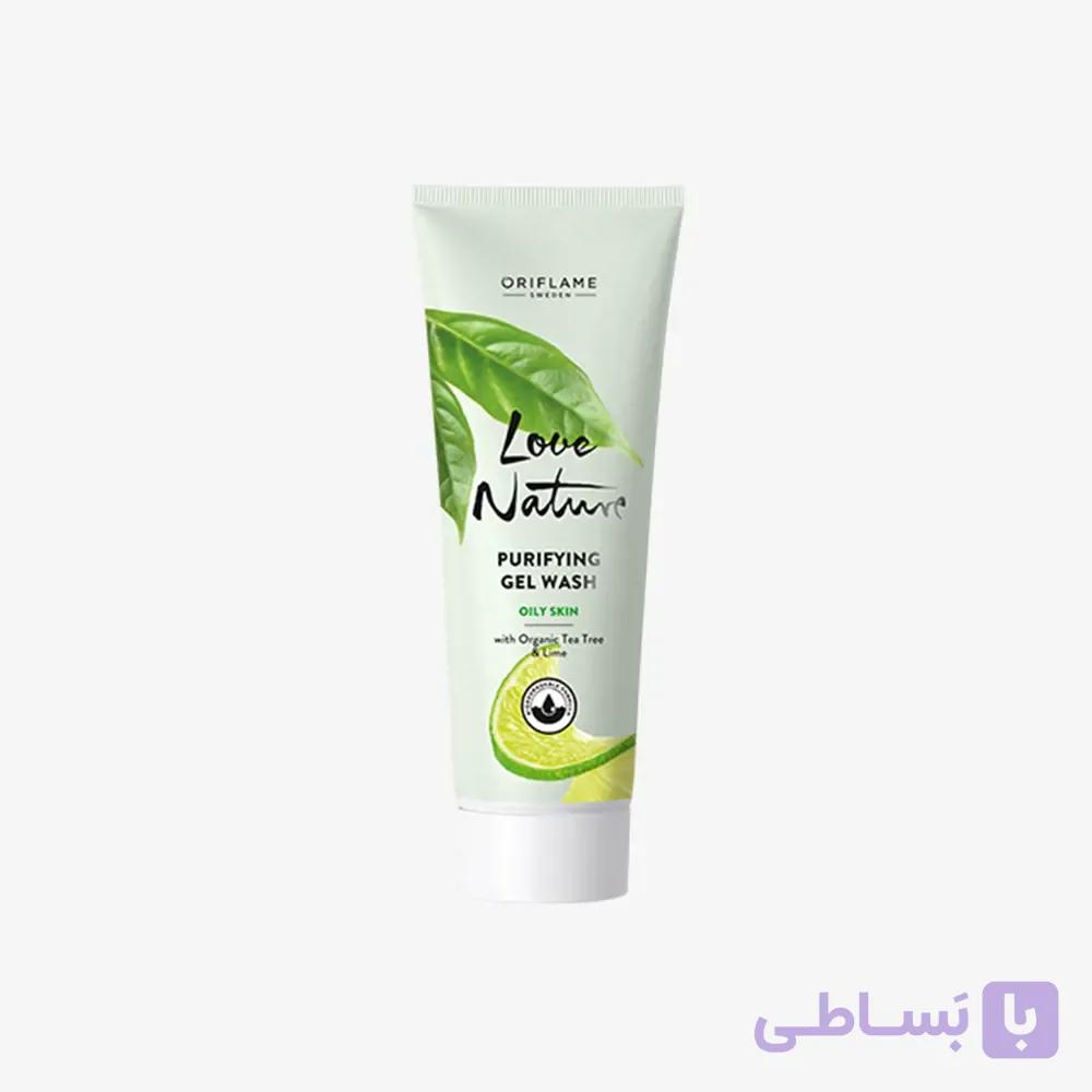 ژل شستشوی پوست چرب تی تری لیمو اوریفلیم