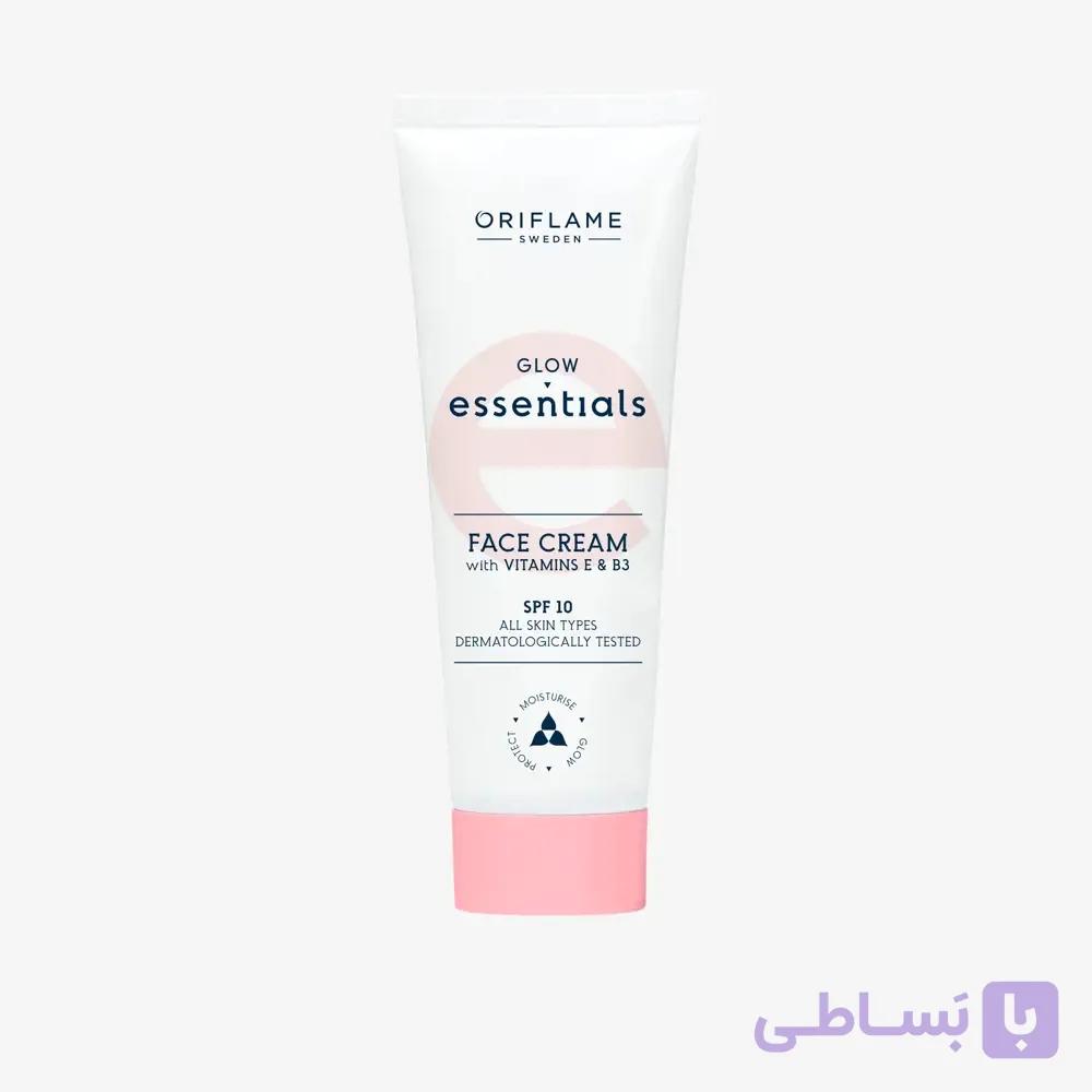 کرم صورت اسنشیالز با SPF10