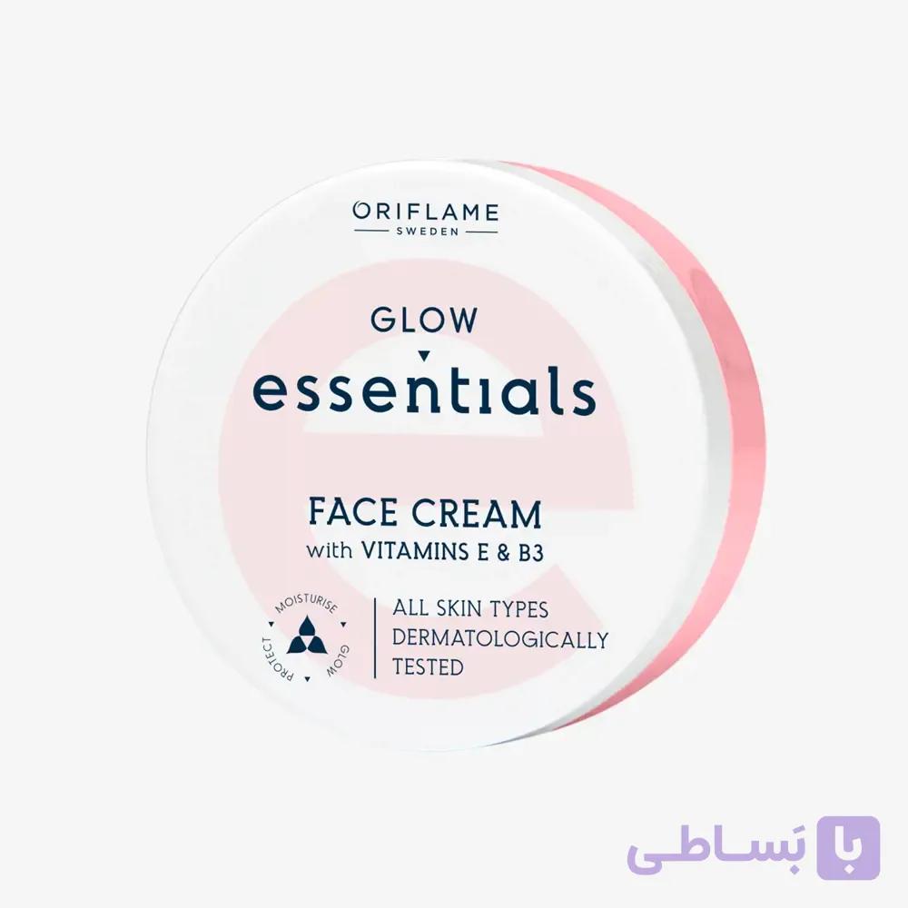 کرم مرطوب کننده صورت اسنشیالز اوریفلیم