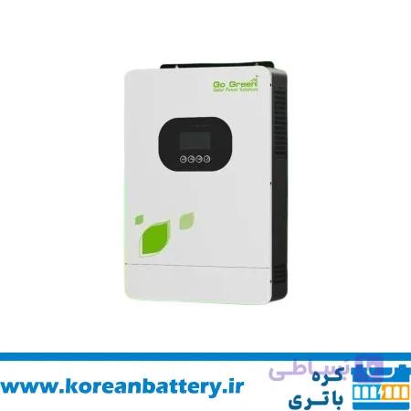 اینورتر هیبریدی 4 کیلو وات 24 ولت برند go Green مدل 4000 GGIV