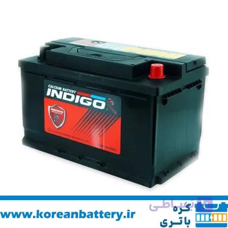 باتری اتمی خودرو ایندیگو مدل 66 آمپر ساخت کره