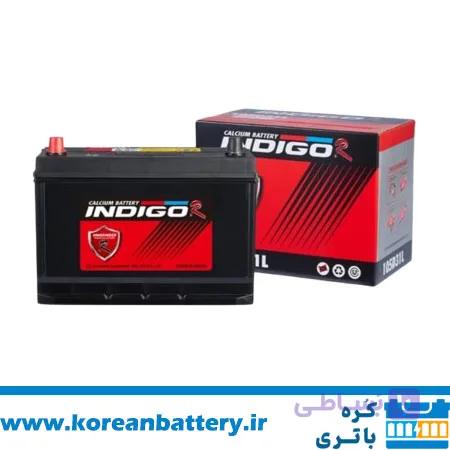 باتری اتمی خودرو ایندیگو مدل 90 آمپر ساخت کره