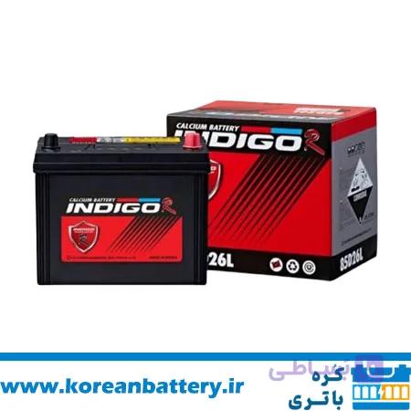 باتری اتمی خودرو برند ایندیگو 70 آمپر مدل 7024 آمپر ساخت کره