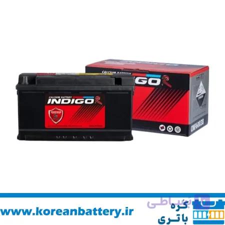 باتری اتمی خودرو ایندیگو مدل 100 آمپر کوتاه ساخت کره