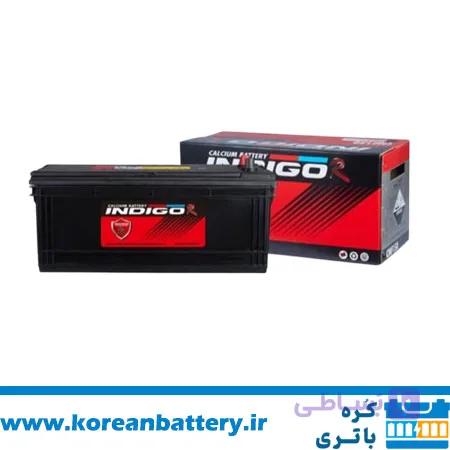 باتری اتمی خودرو ایندیگو مدل 200 آمپر ساخت کره با احتساب باتری فرسوده (قیمت یک جفت)
