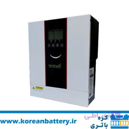 اینورتر هیبریدی 1 کیلو وات 12 ولت سینوسی 40 آمپر برند go Green مدل SF-1K12 — تصویر 1