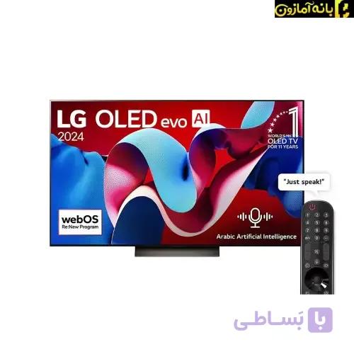 تلویزیون ال جی 77 اینچ اولد مدل OLED77C46LA — تصویر 1