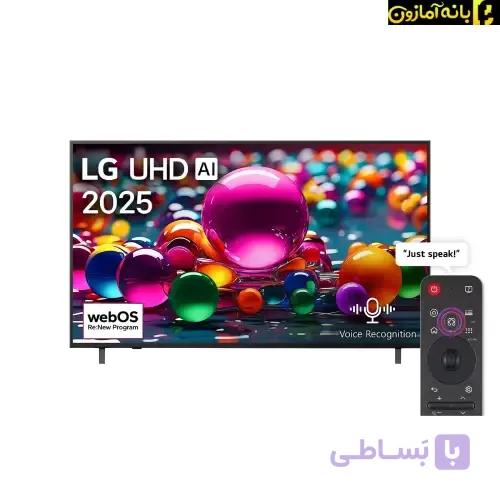 تلویزیون ال جی 65 اینچ 2025 مدل 65UA85006LA — تصویر 1
