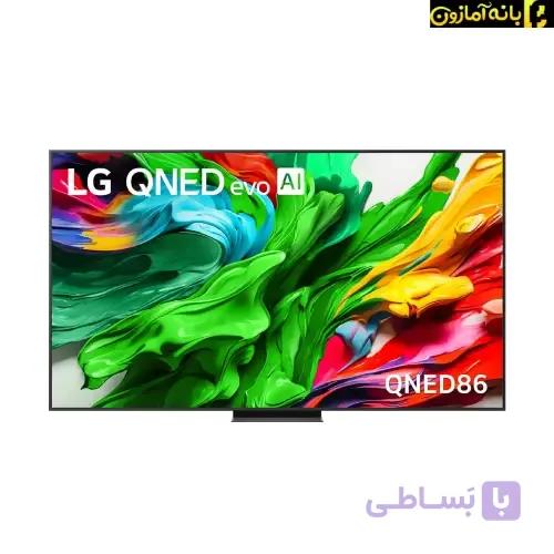 تلویزیون ال جی 86 اینچ مدل 86QNED86A6A — تصویر 1