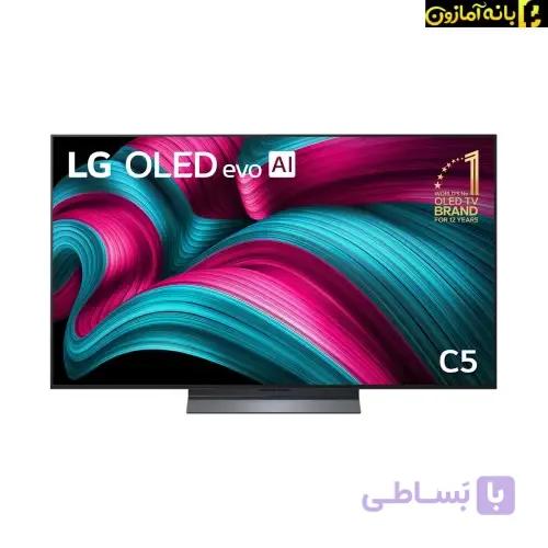 تلویزیون ال جی 55 اینچ مدل 2025 مدل OLED55C56LA — تصویر 1