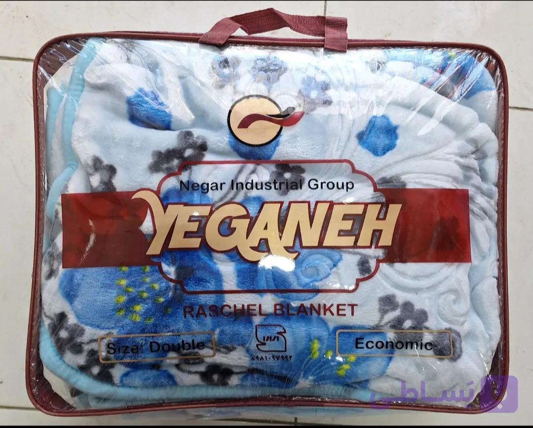 پتو یگانه دو نفره طرح ۱۲ 200×220 سانتی متر