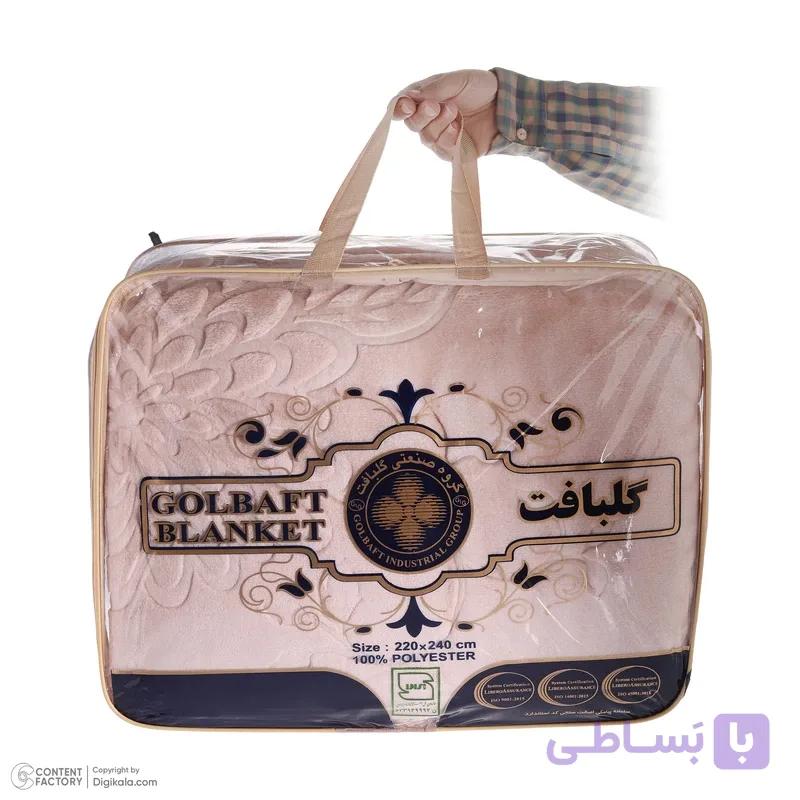 پتو گلبافت ۲ نفره اصل سایز ۲۲۰×۲۴۰