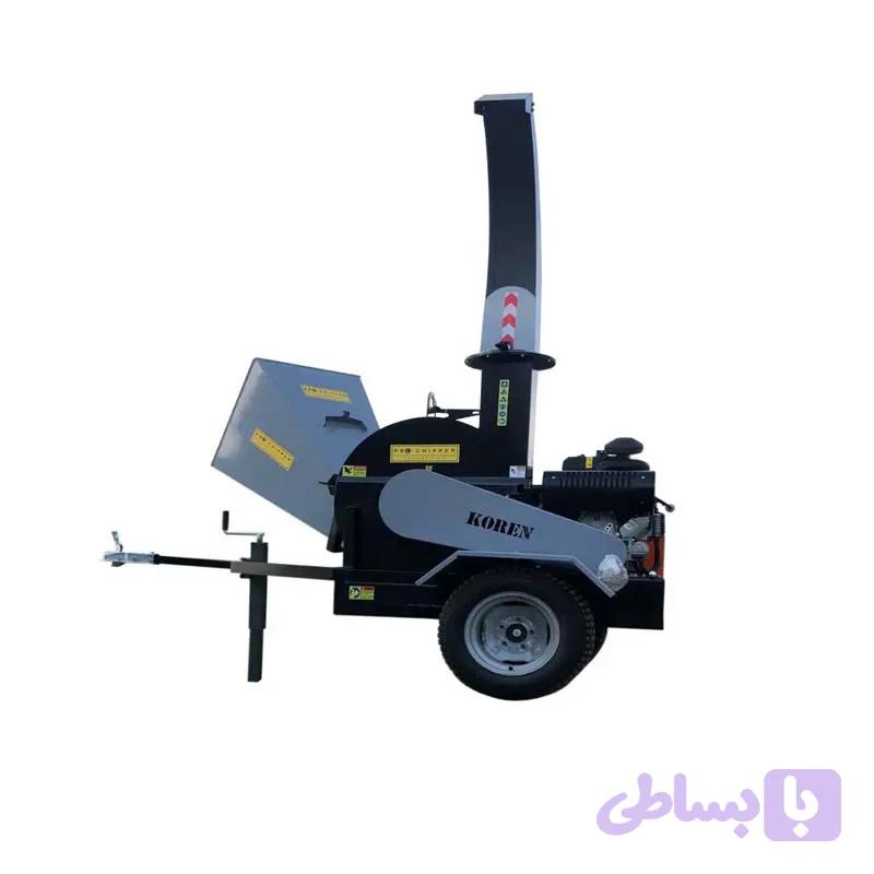 چوب خردکن حرفه ای برقی 3 فاز 25 اسب بخار مدل K620B