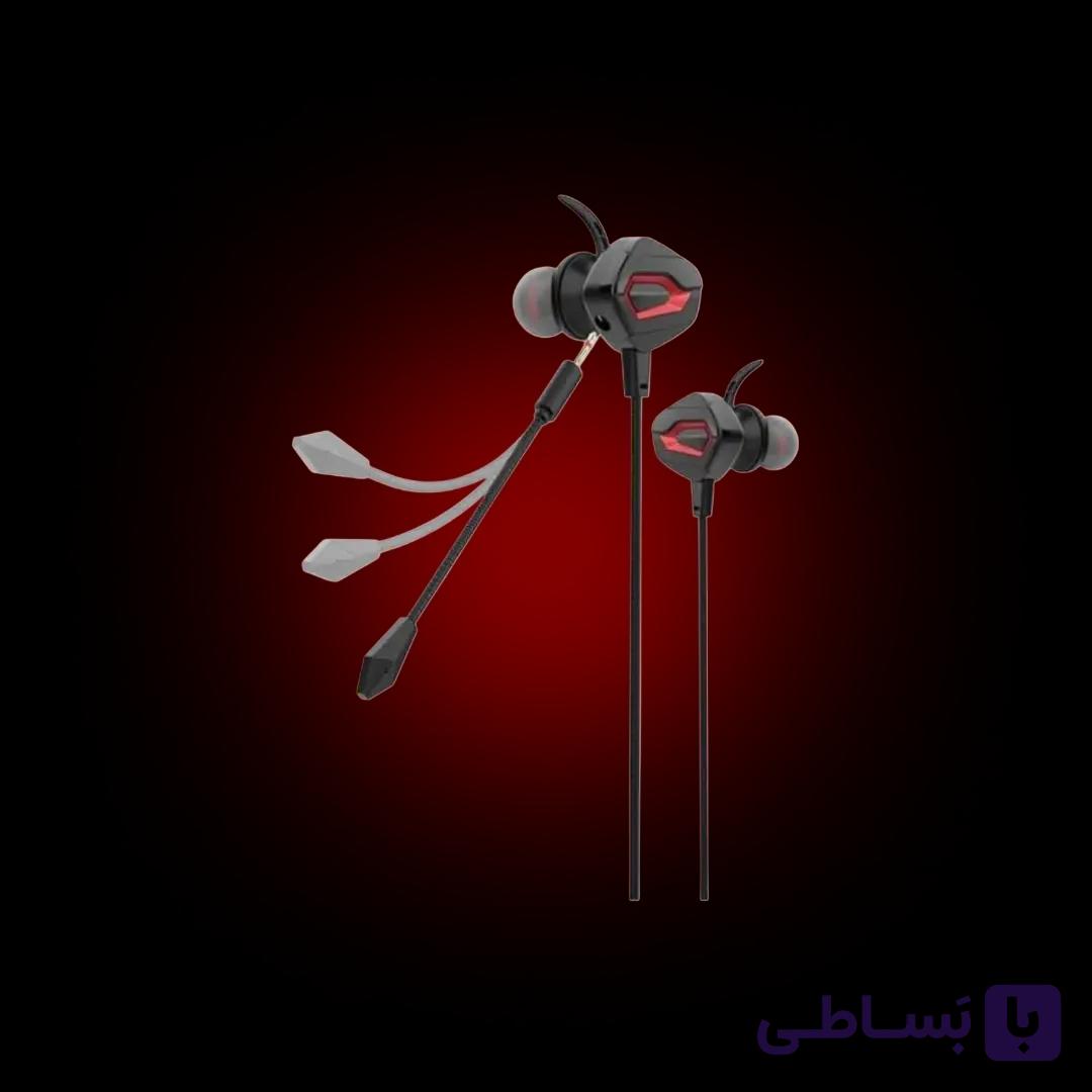 هندزفری گیمینگ سیمی GM008 — تصویر 1