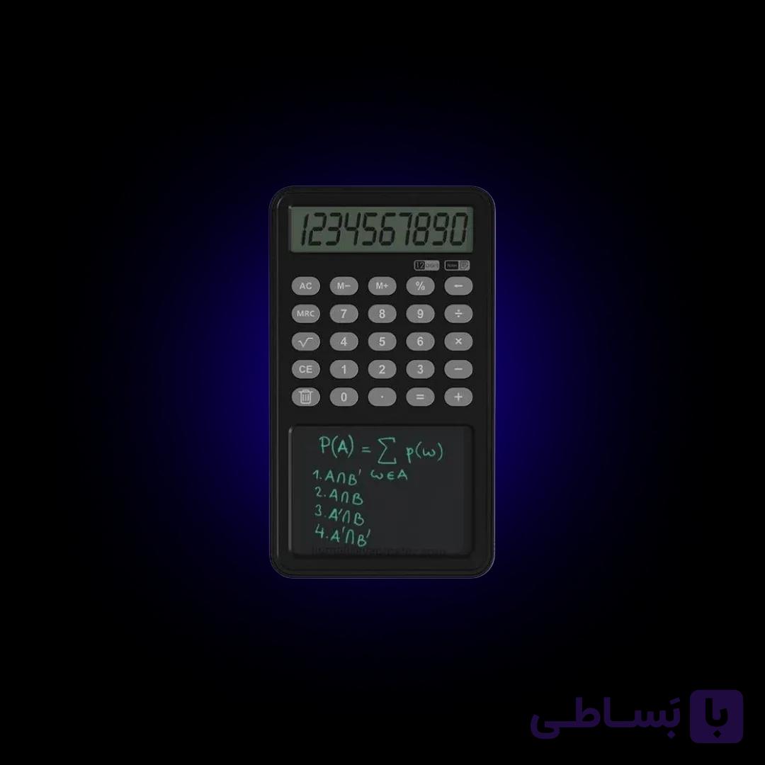 ماشین حساب و تابلوی یادداشت دو در یک — تصویر 1