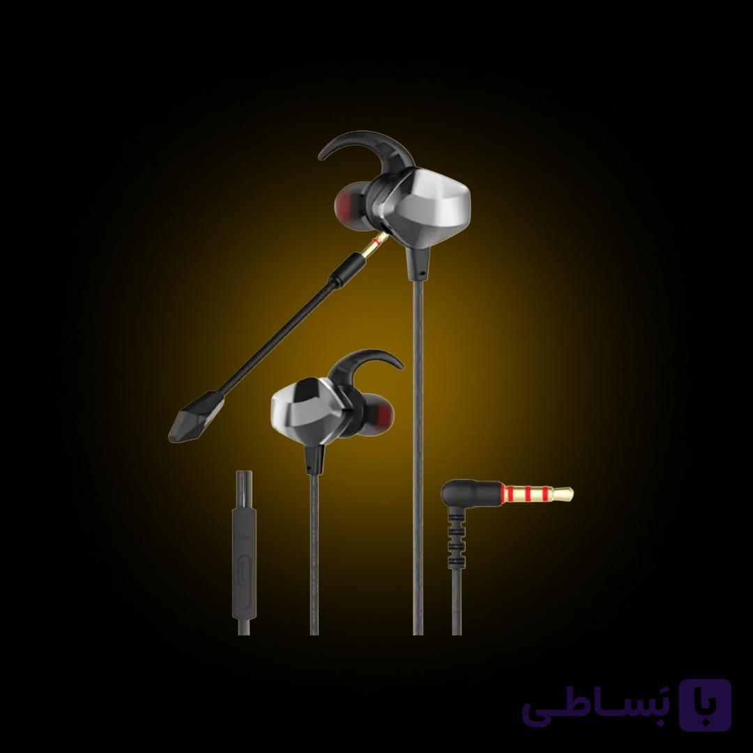 هندزفری گیمینگ سیمی GM007 — تصویر 1