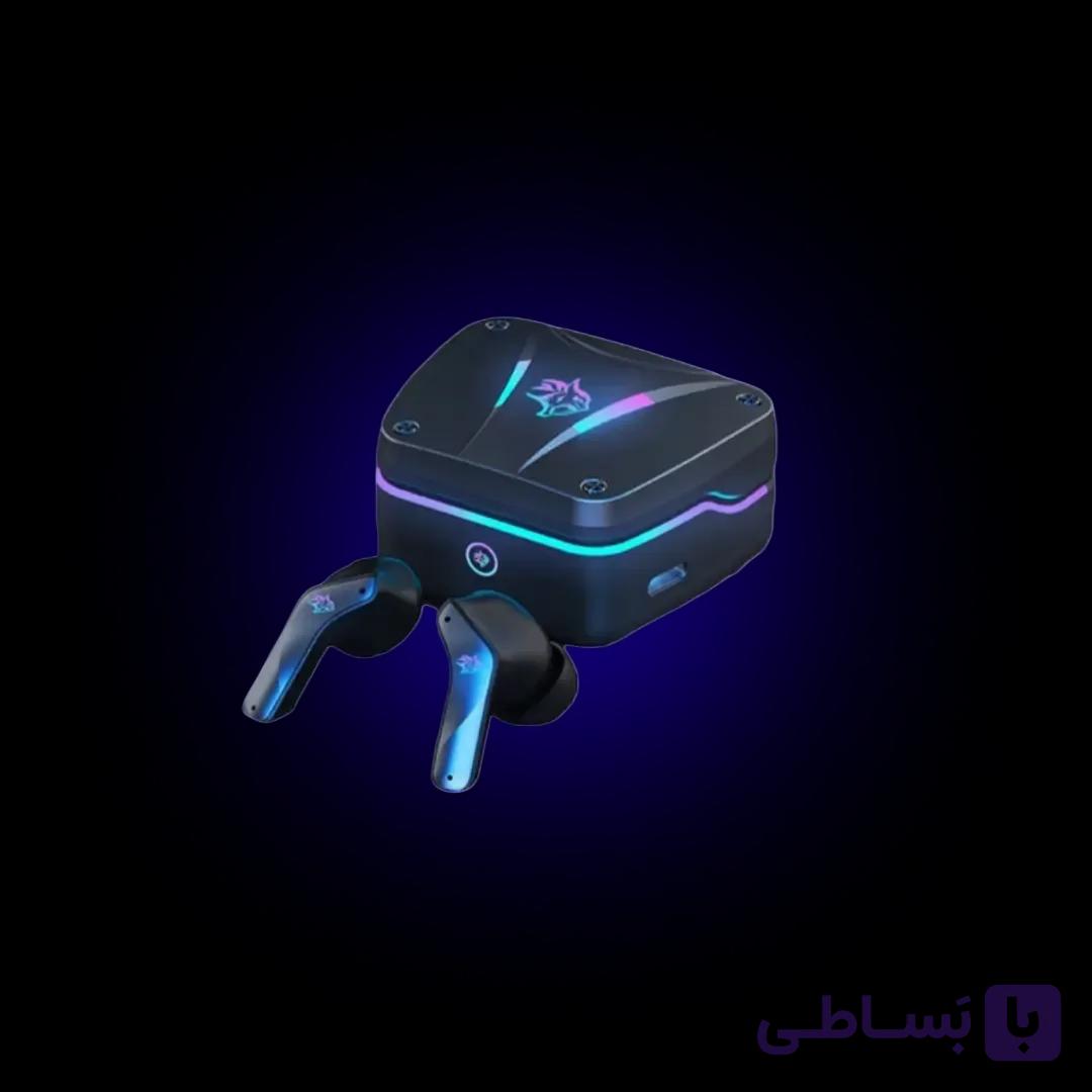 ایرپاد و هندزفری بیسیم گیمینگ پرودو Porodo PDX419 — تصویر 1