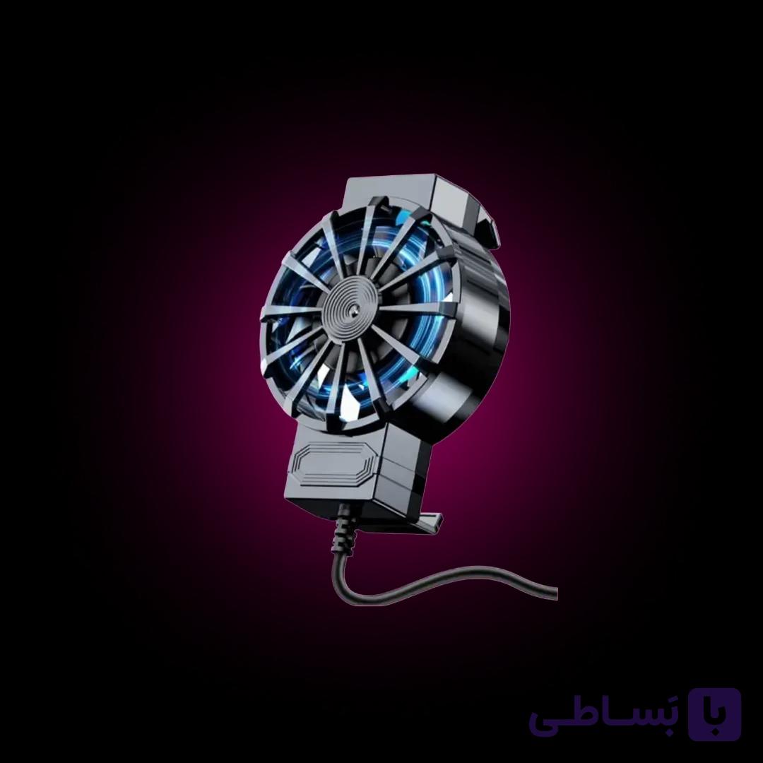فن خنک‌کننده گوشی موبایل PHONE COOLER مدل X16 مخصوص بازی — تصویر 1