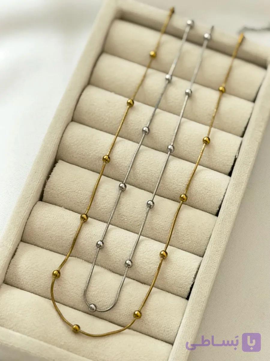 گردنبندماری توپی