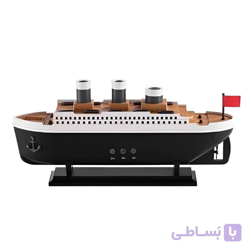 رطوبت ساز و خوشبوکننده اتاق طرح تایتانیک مدل Jellyfish Aroma Diffuser — تصویر 1