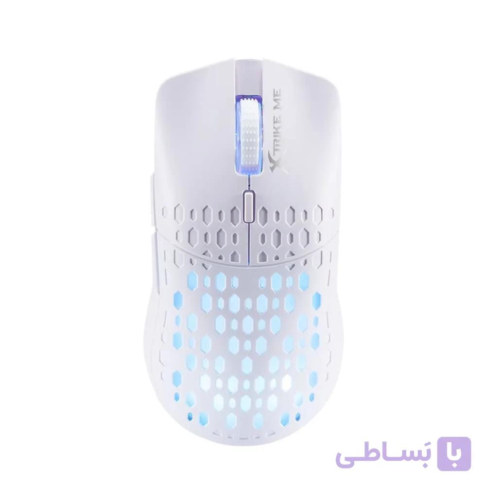 موس گیمینگ با سیم Xtrike me مدل GM-209w — تصویر 1