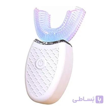 کیت سفید کننده دندان و ماساژور لثه Whitning مدل Fully massage toothbrush — تصویر 1
